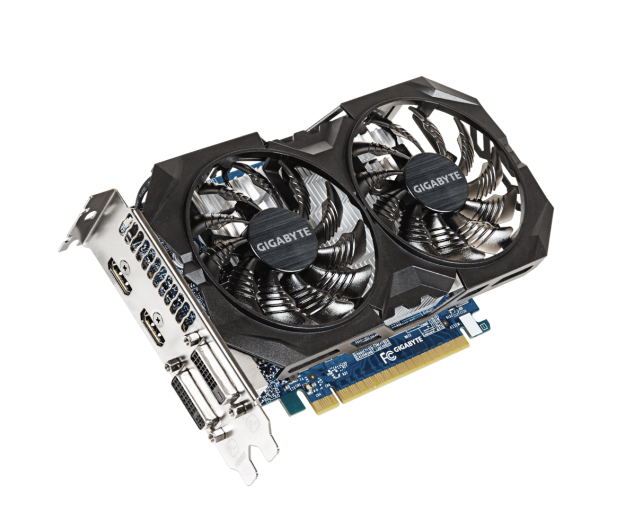 Gigabyte GeForce GTX 750Ti 4096MB 128bit WindForce II OC - 257307 - zdjęcie 2